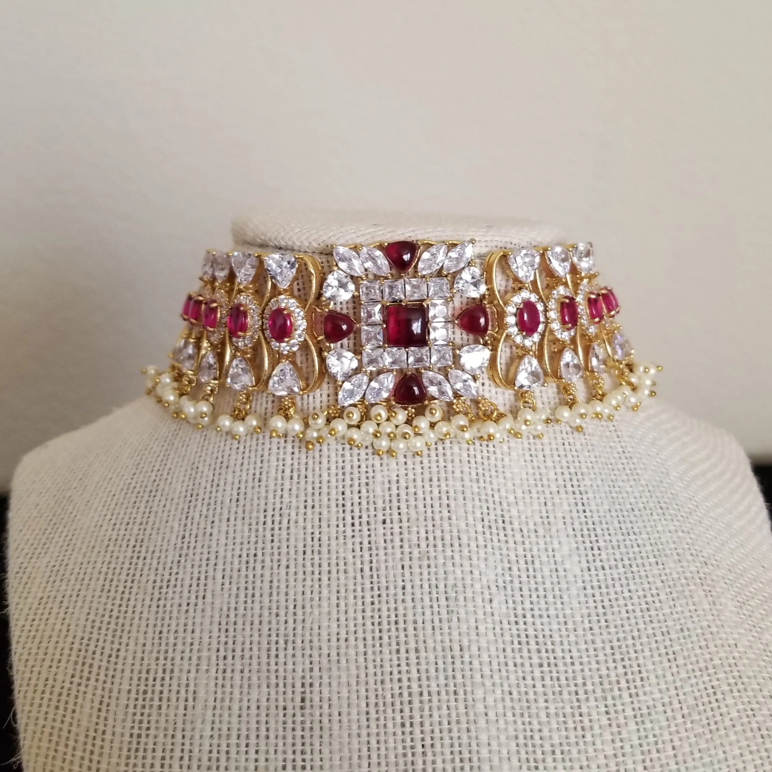 Mosanite - AD Heavy Choker