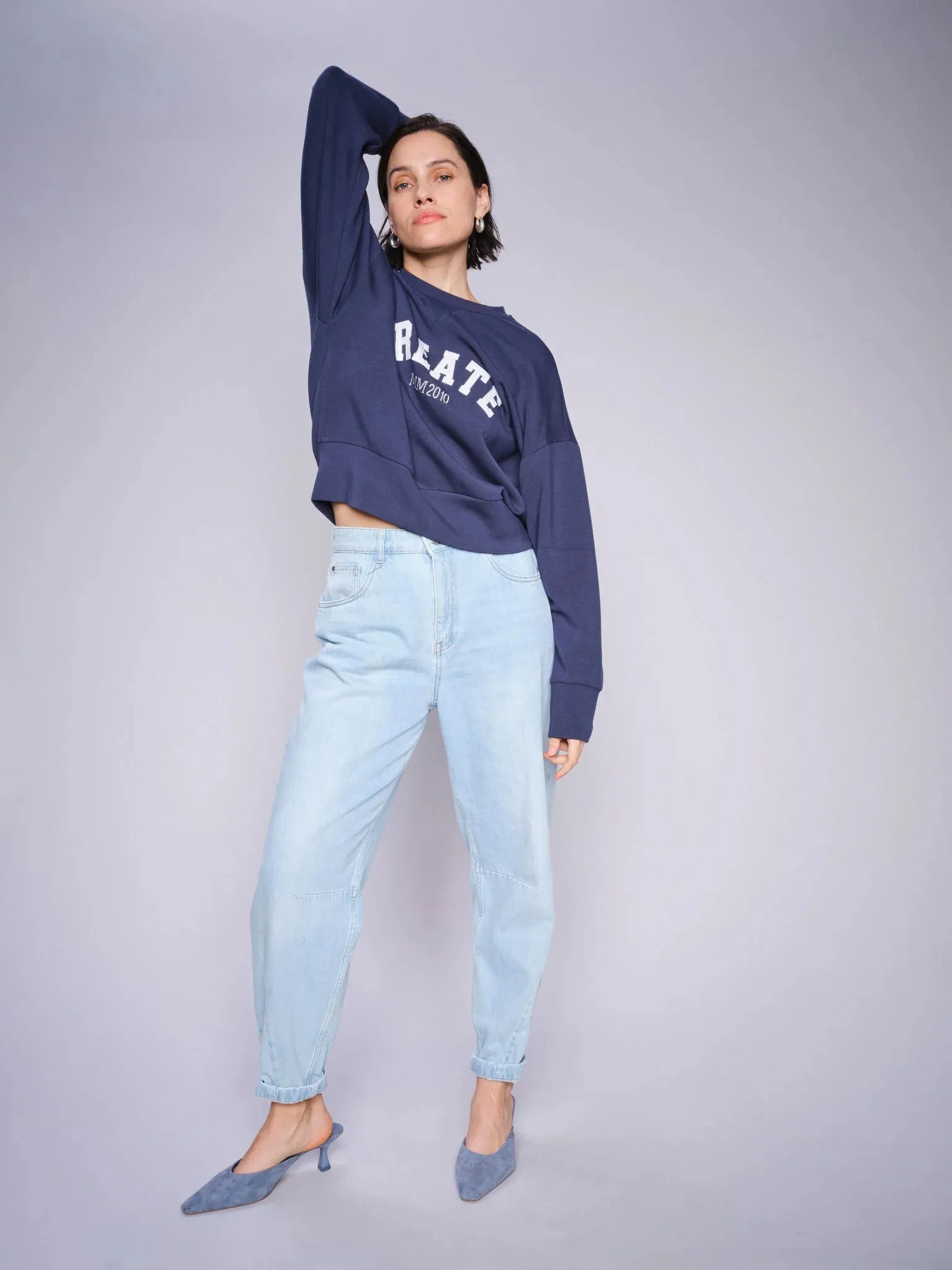 Mosmosh Celli O-LS Create Sweatshirt