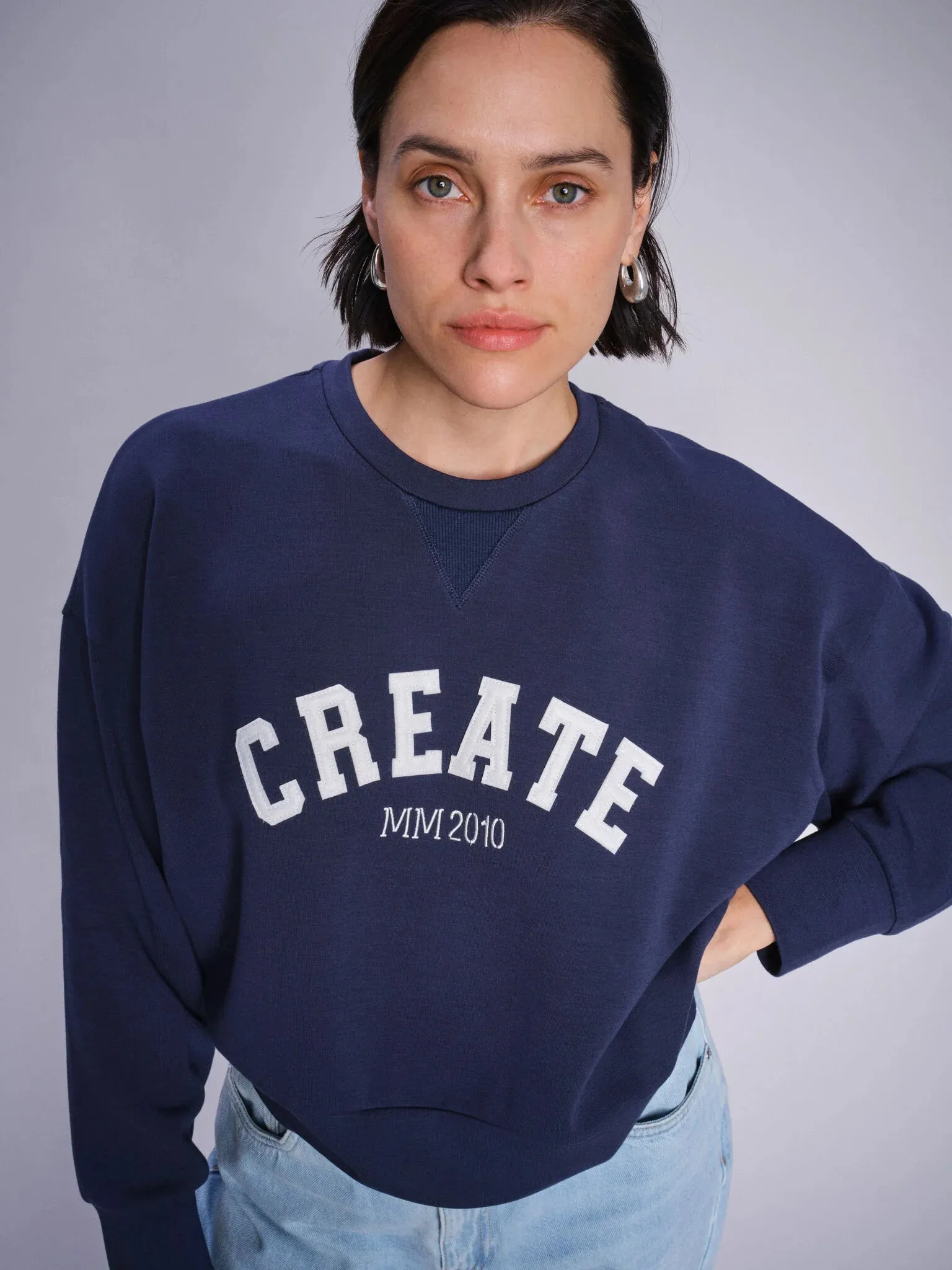 Mosmosh Celli O-LS Create Sweatshirt