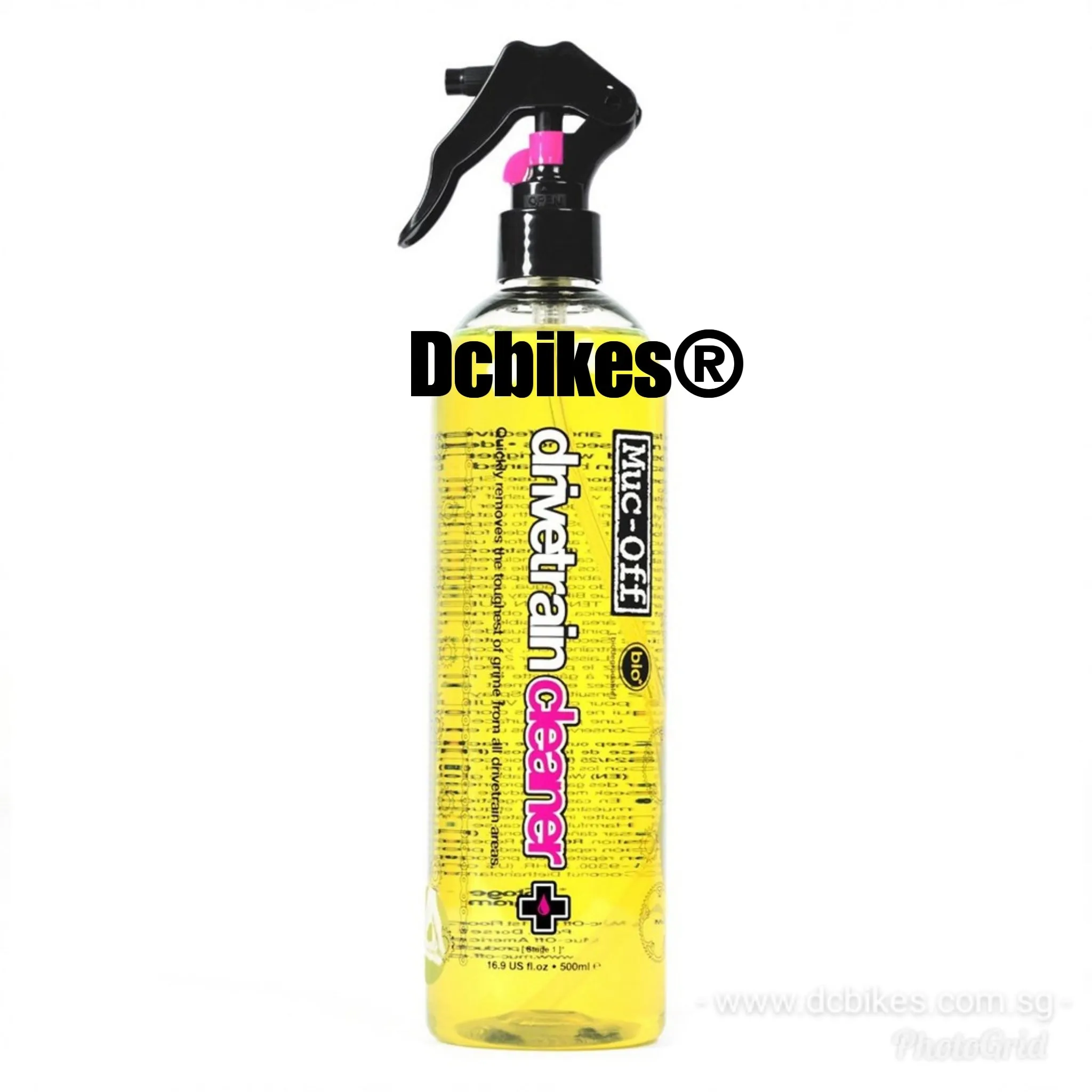 Muc Off Drivetrain Degreaser Cleaner Capped And Triggered 500ml