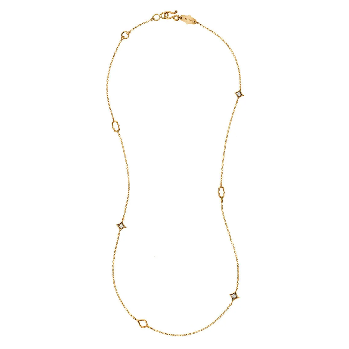 Multi Motif Necklace