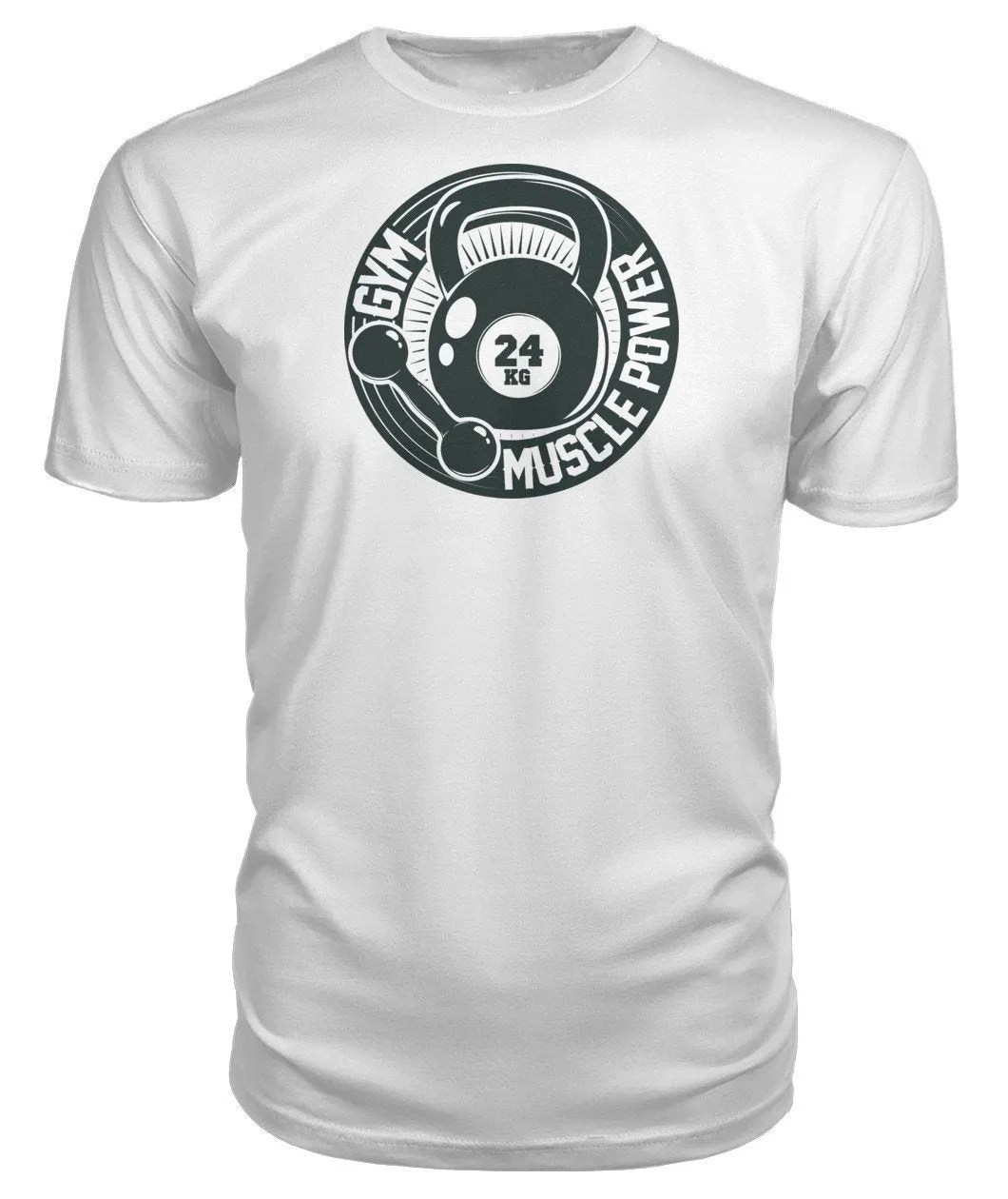 Muscle Power Gym Premium Unisex Tee