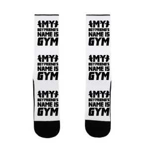 My Boyfriend's Name Is Gym Socks