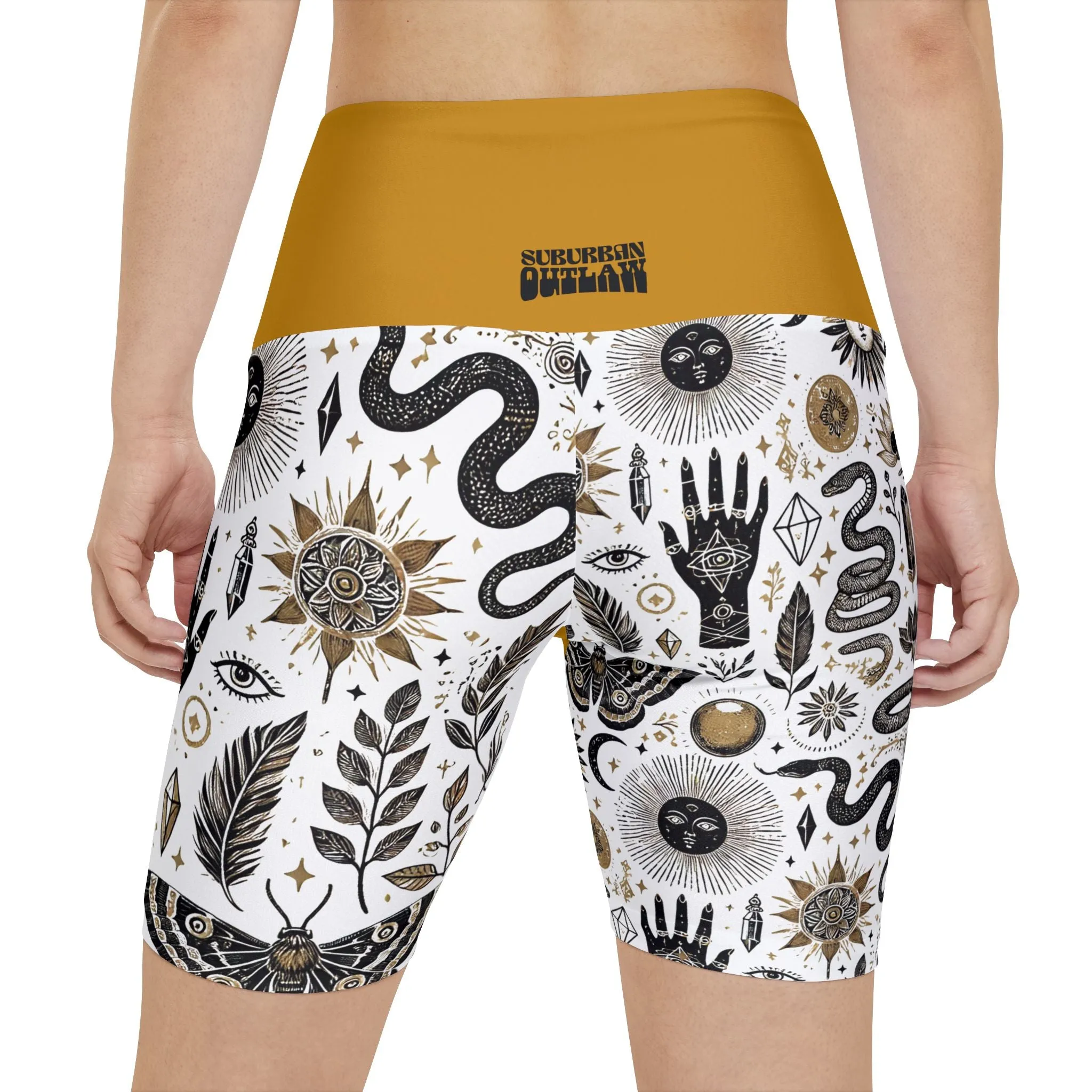 Mystic Miss - Workout Shorts