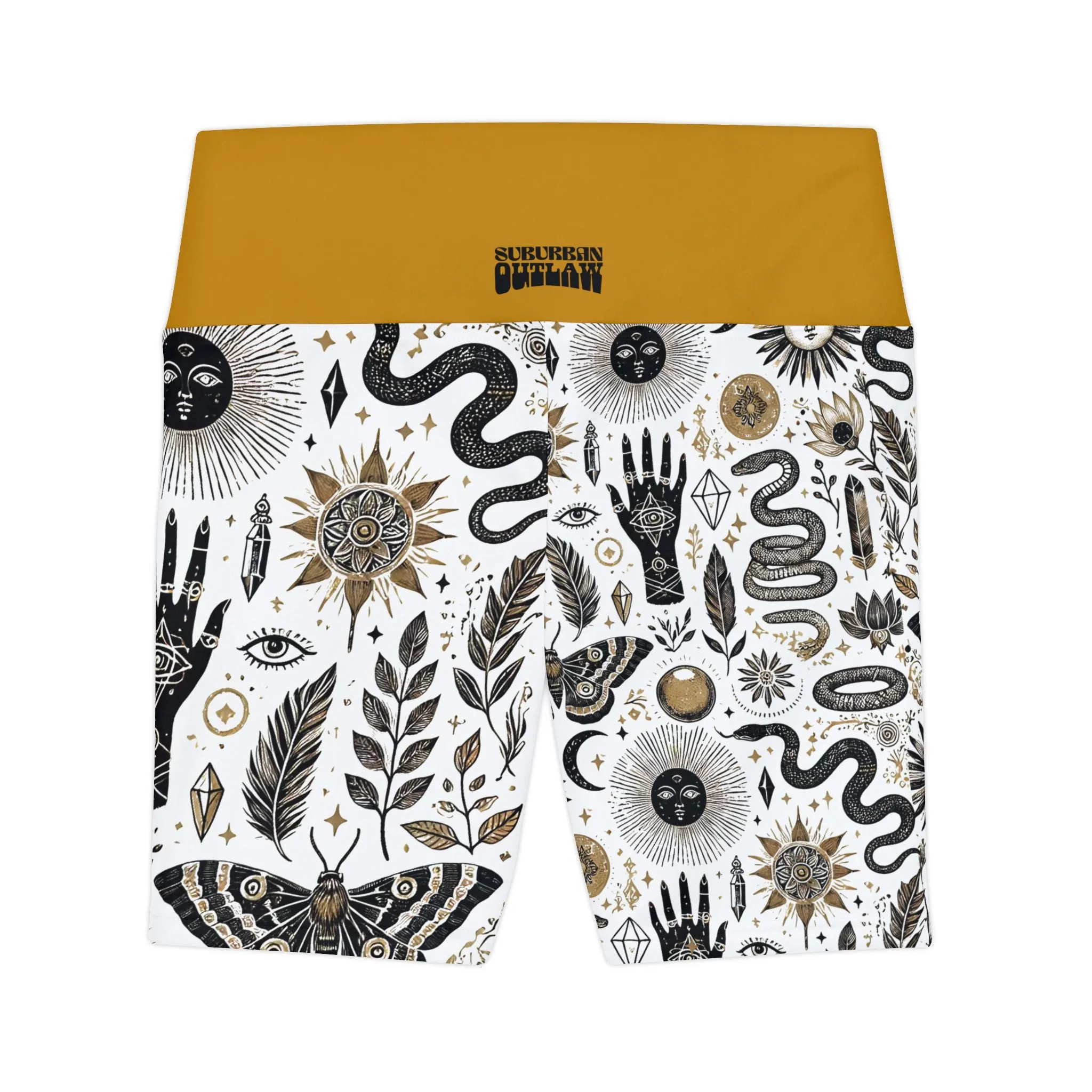 Mystic Miss - Workout Shorts