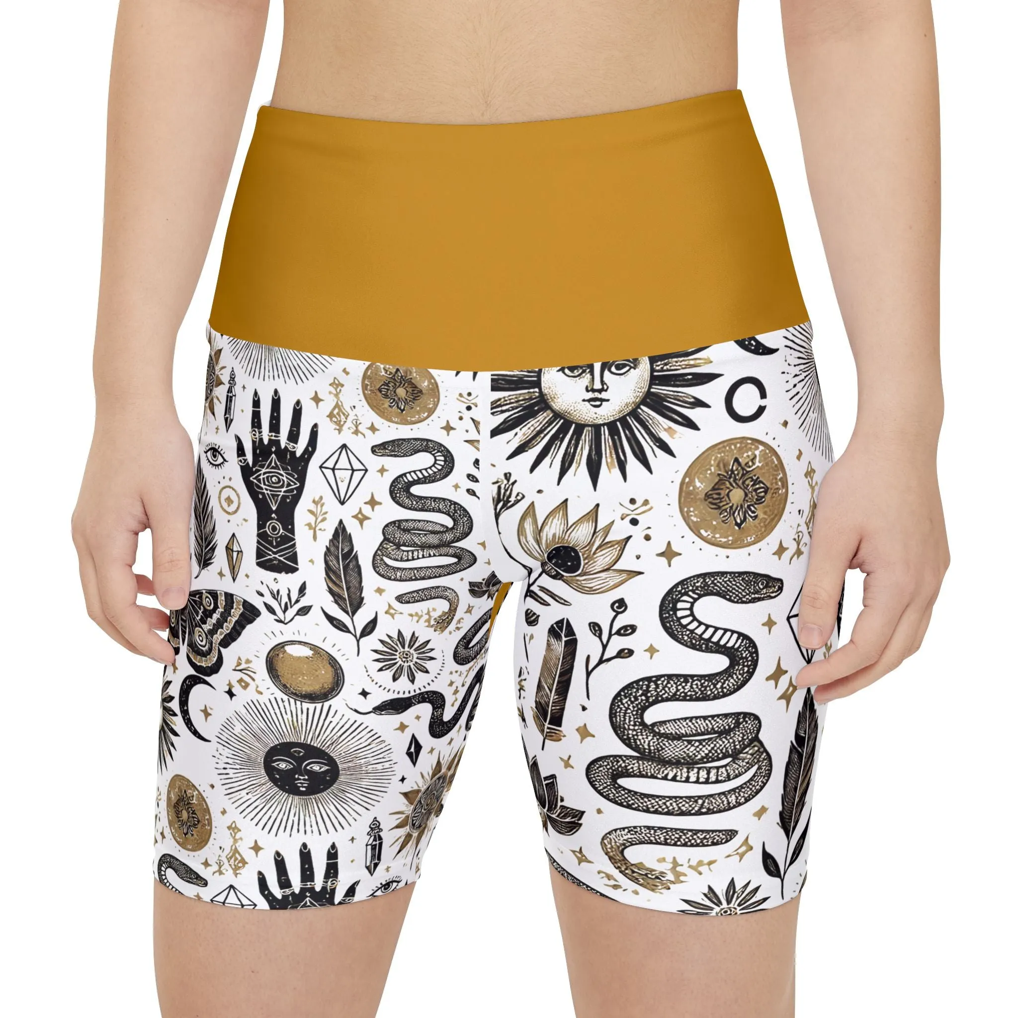 Mystic Miss - Workout Shorts