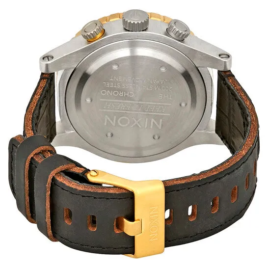 Nixon 48-20 Chronograph Silver Dial Men's Watch Men's Watch A363-1884