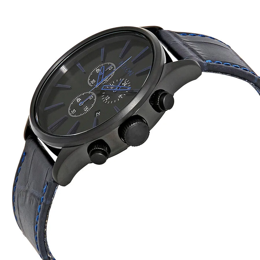 Nixon Sentry Chronograph Black Dial Men's Watch Men's Watch A405-2153