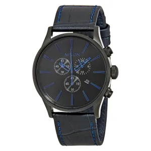 Nixon Sentry Chronograph Black Dial Men's Watch Men's Watch A405-2153