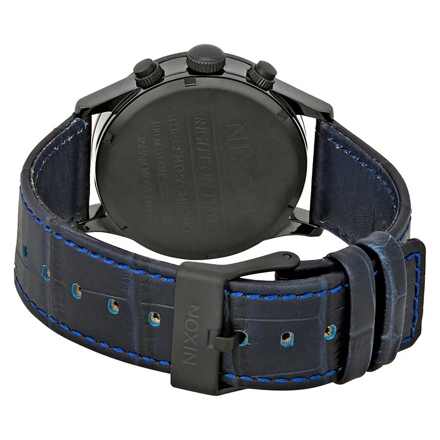 Nixon Sentry Chronograph Black Dial Men's Watch Men's Watch A405-2153