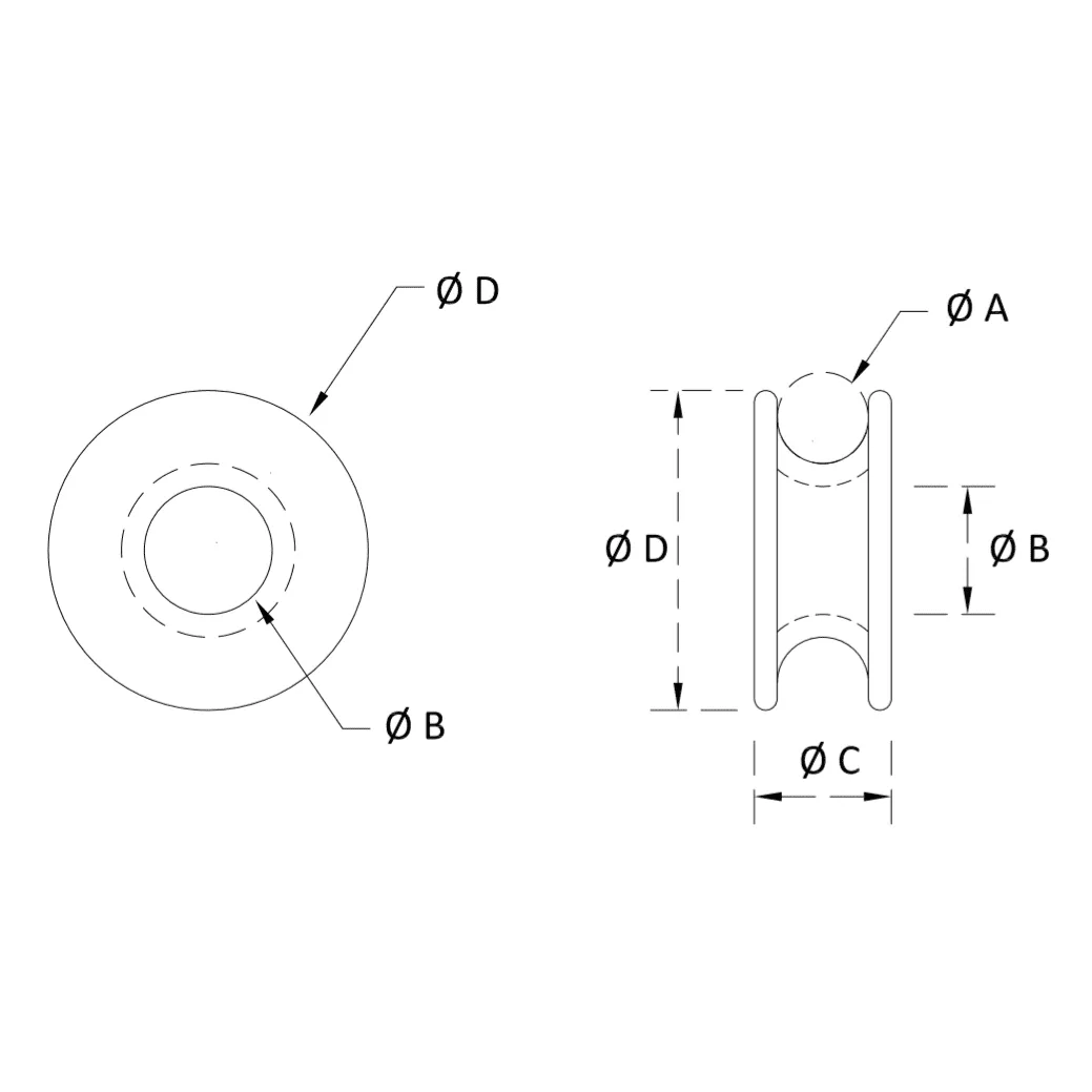 Nodus Duralumin Friction ring FRD10