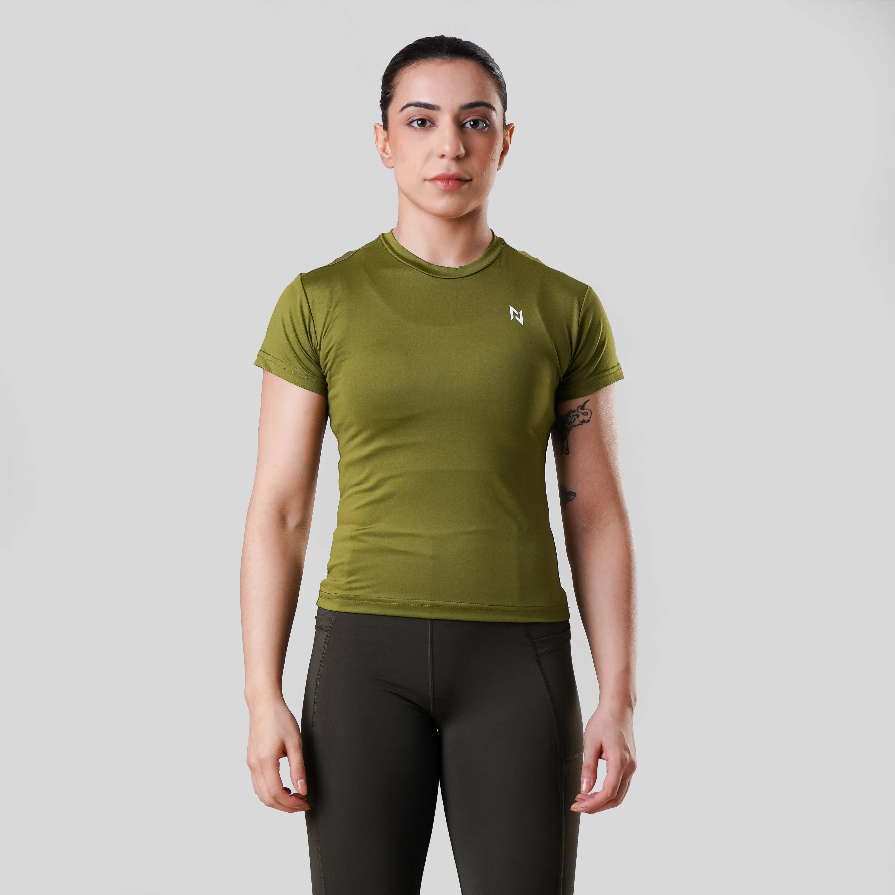NOMAD Women's Compression Tee