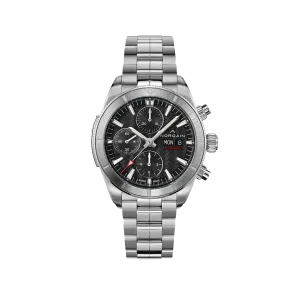 NORQAIN Adventure Sport Chrono Day Date Black 41mm