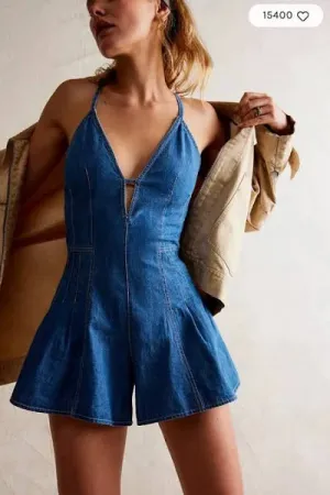 Nostalgia Denim Jumper