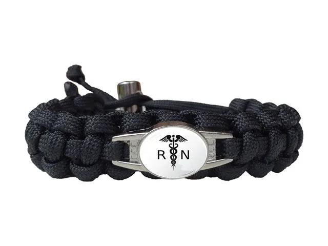 Nurse Paracord Bracelet