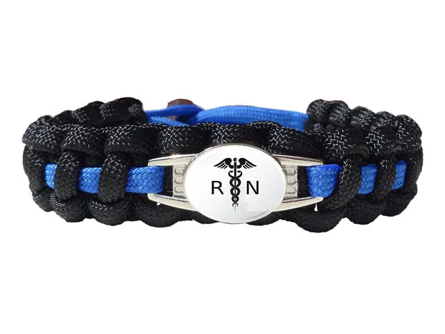 Nurse Paracord Bracelet