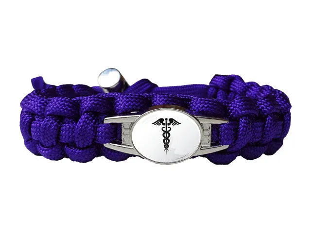 Nurse Paracord Bracelet