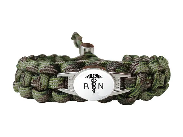 Nurse Paracord Bracelet