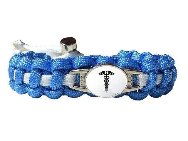 Nurse Paracord Bracelet