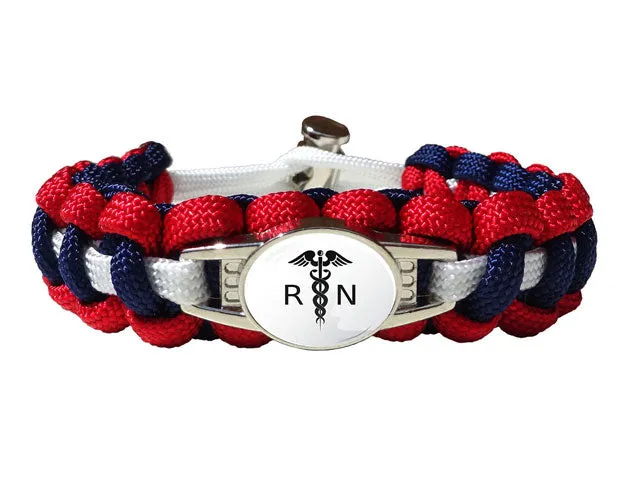 Nurse Paracord Bracelet