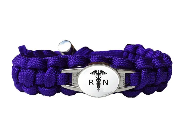 Nurse Paracord Bracelet