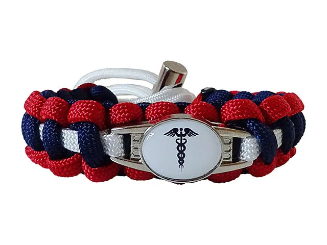 Nurse Paracord Bracelet