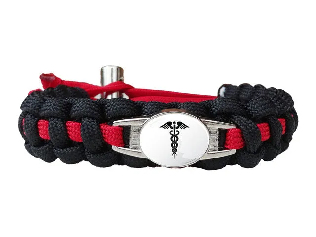 Nurse Paracord Bracelet