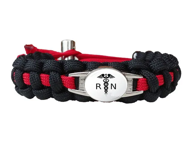 Nurse Paracord Bracelet
