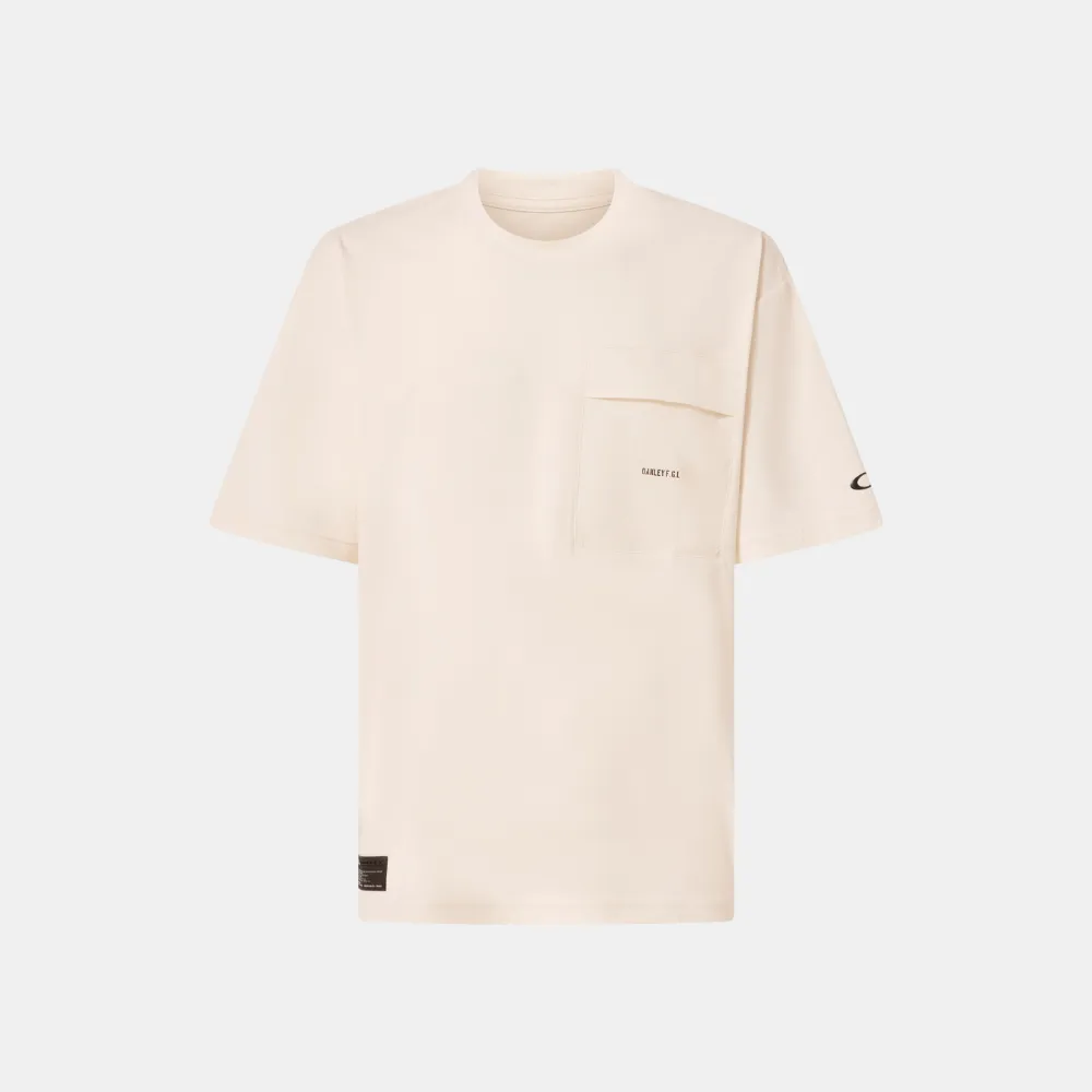 Oakley Field Gear Line Scratch Tee 4.0 - Ceramic White