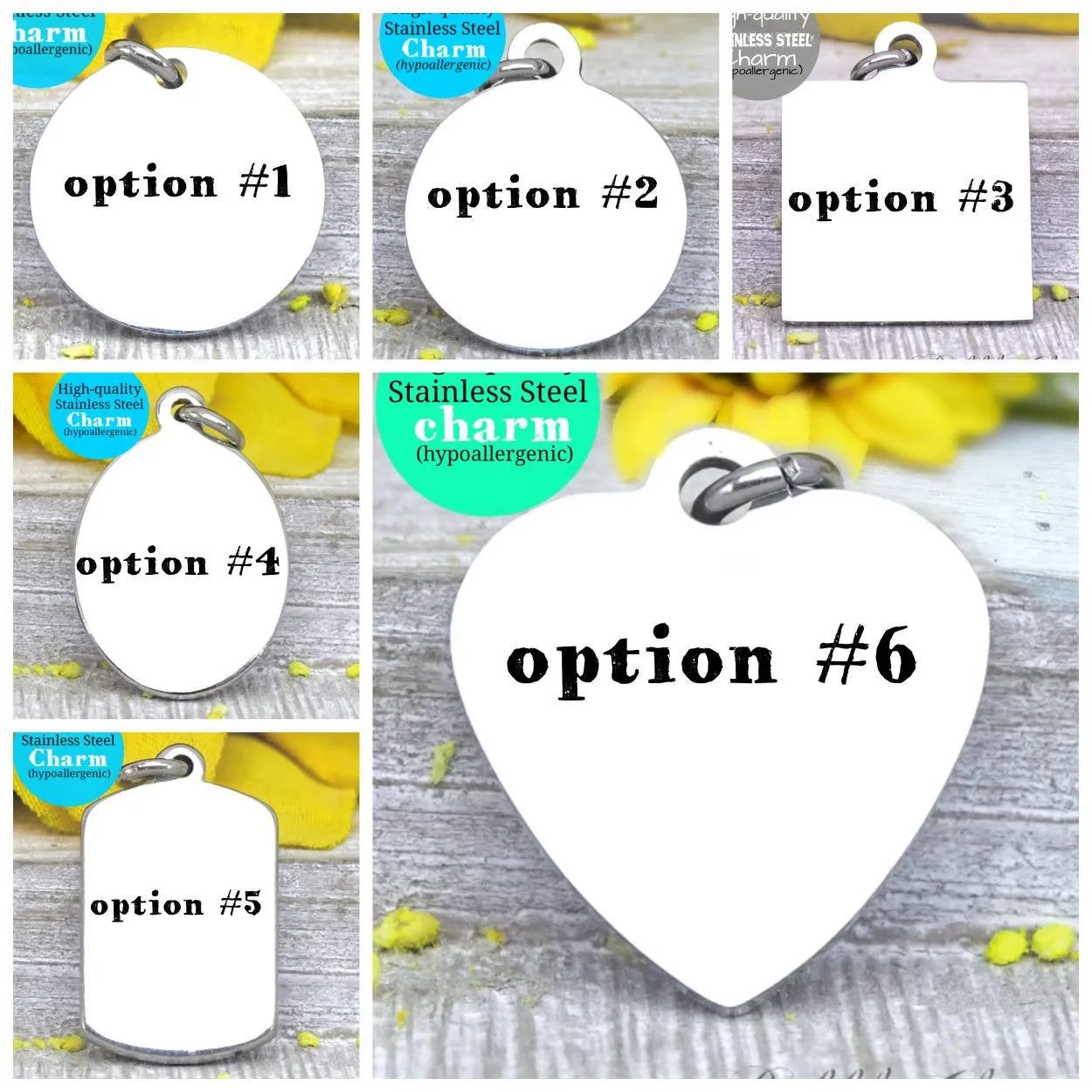 Obsessive Camping Disorder, camping, camping charm, camp charm, Steel charm 20mm very high quality..Perfect for DIY projects