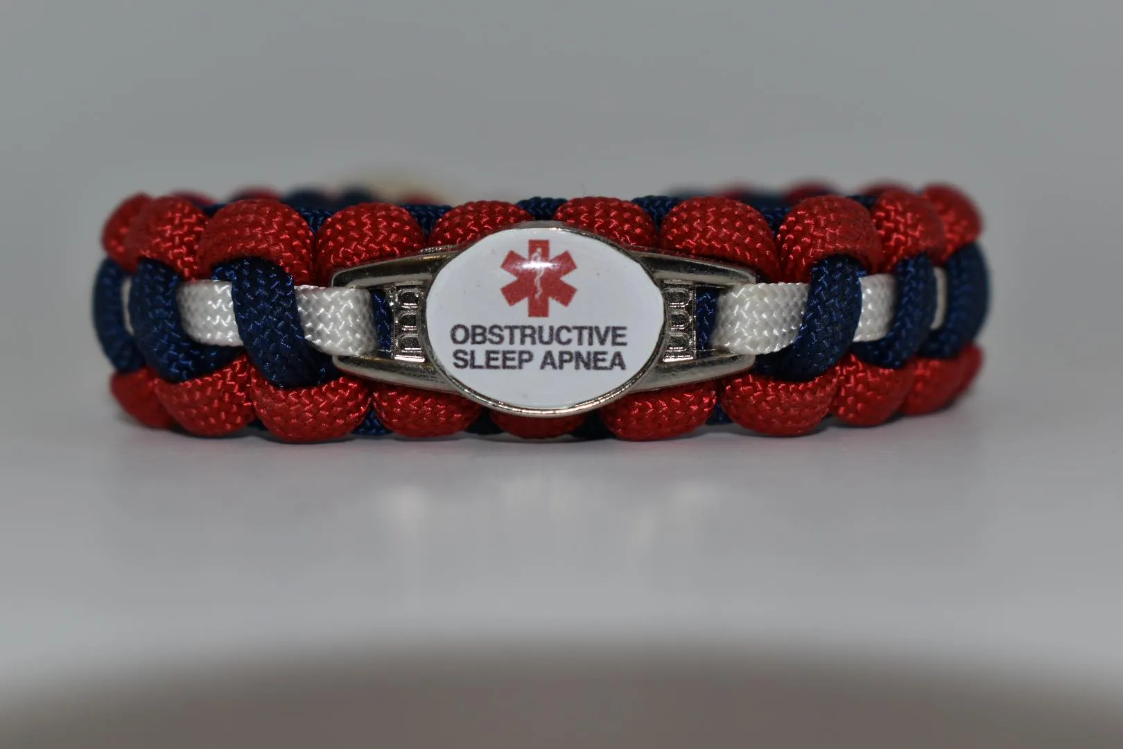 Obstructive Sleep Apnea Medical ID Paracord