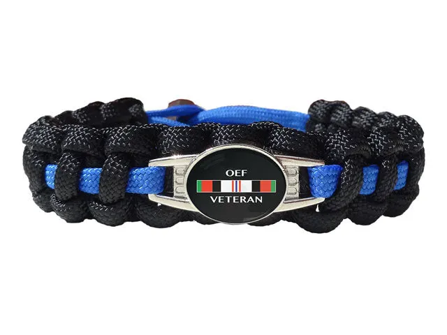 OEF Veteran Paracord Bracelet