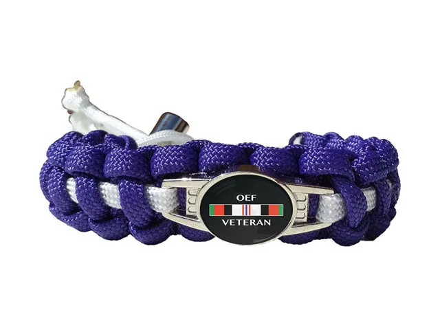 OEF Veteran Paracord Bracelet