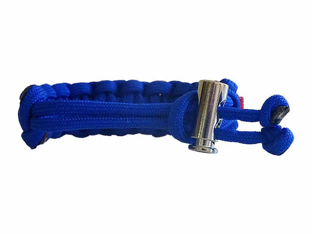 Officially Licensed NFL Pittsburgh Steelers Paracord Bracelet