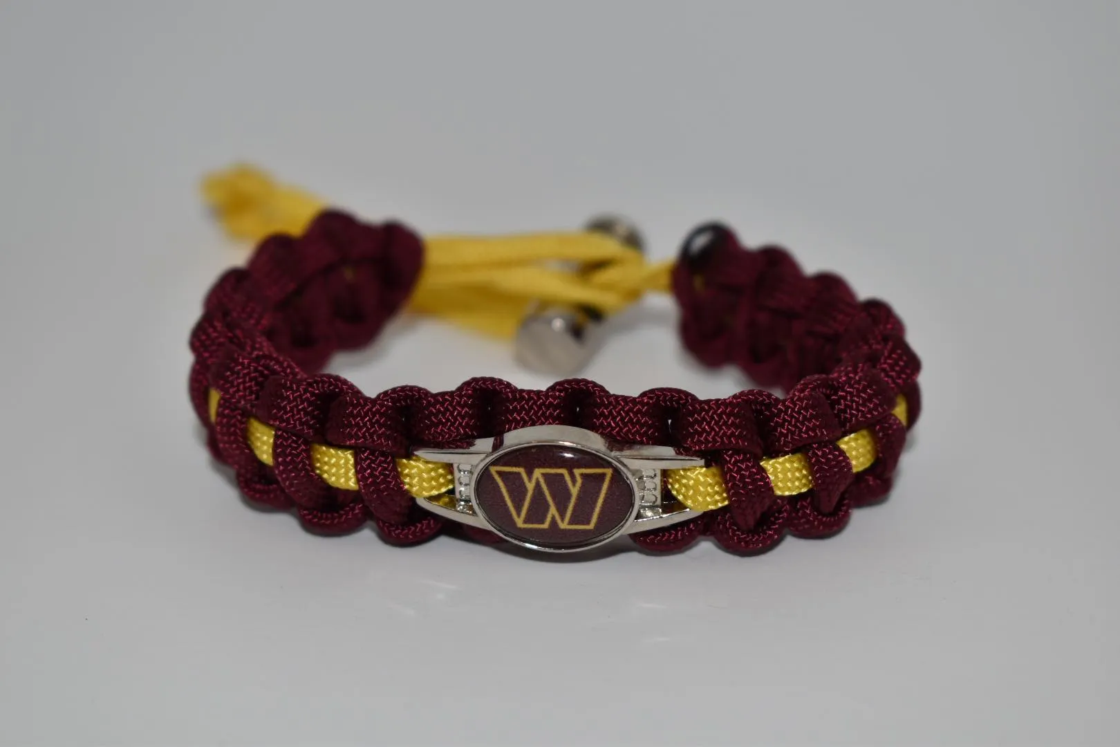 Officially Licensed NFL Washington Commanders Paracord Bracelet