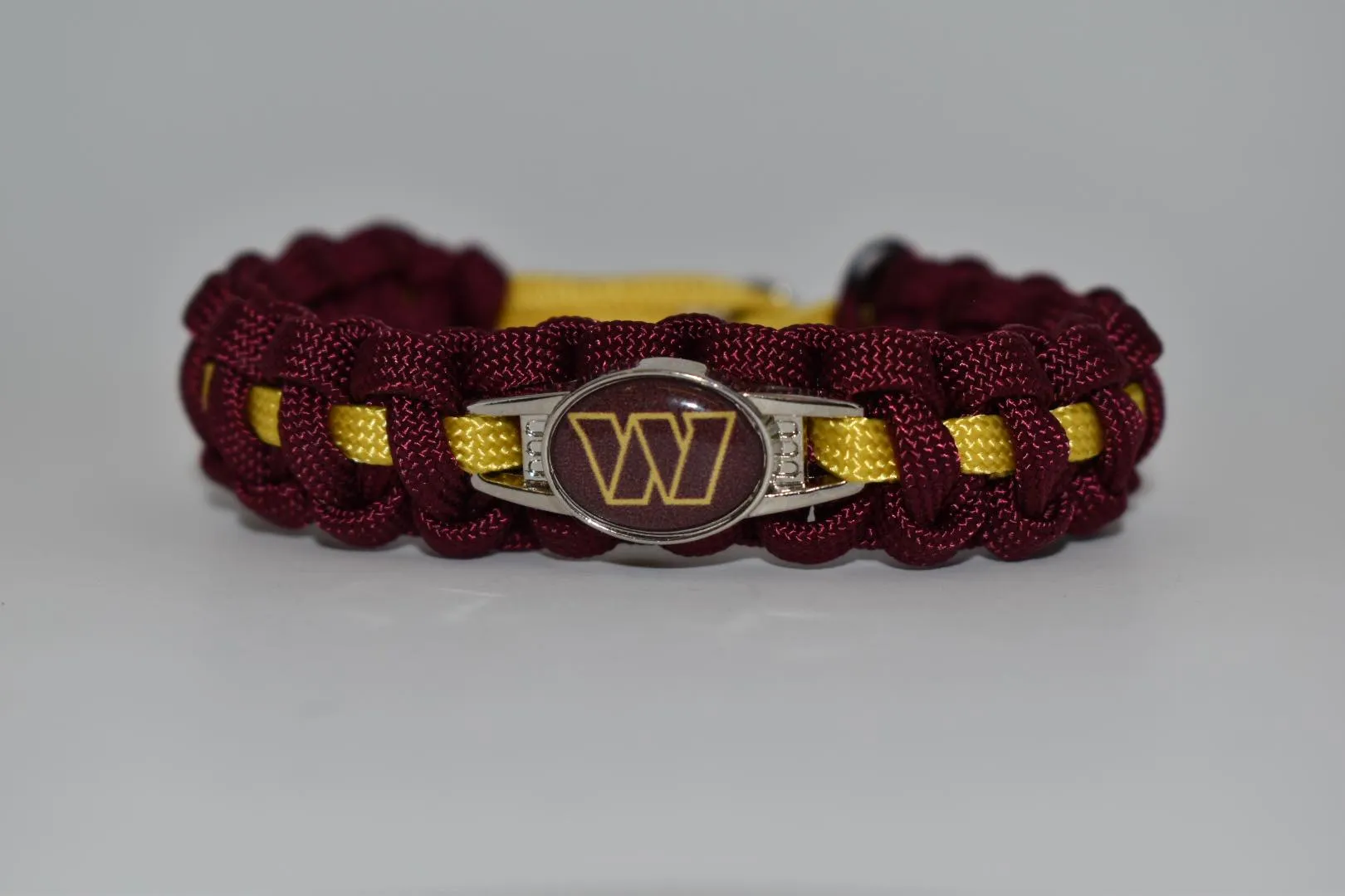 Officially Licensed NFL Washington Commanders Paracord Bracelet