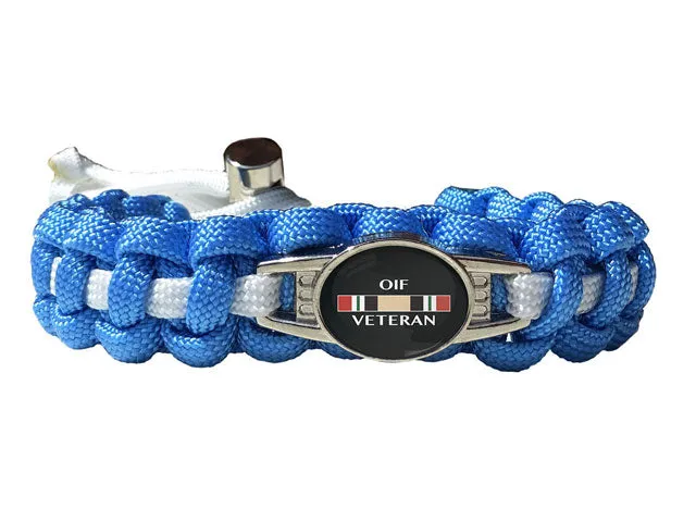 OIF Veteran Paracord Bracelet