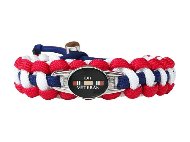 OIF Veteran Paracord Bracelet