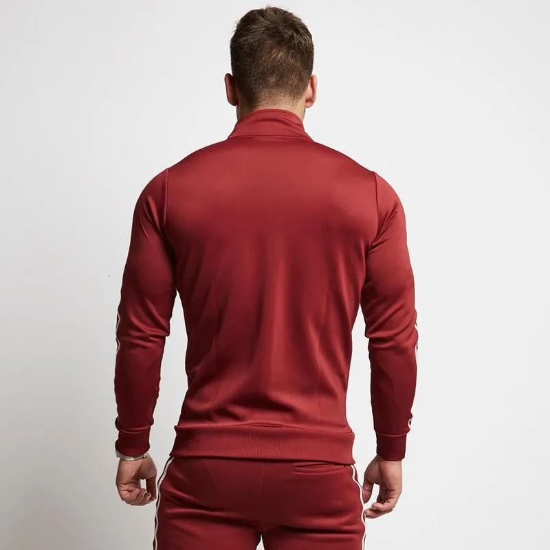 Oliver – Striped Slim-Fit Running Sports Sweatshirt for Men