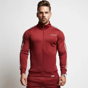 Oliver – Striped Slim-Fit Running Sports Sweatshirt for Men