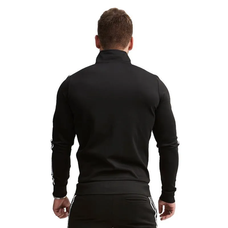 Oliver – Striped Slim-Fit Running Sports Sweatshirt for Men