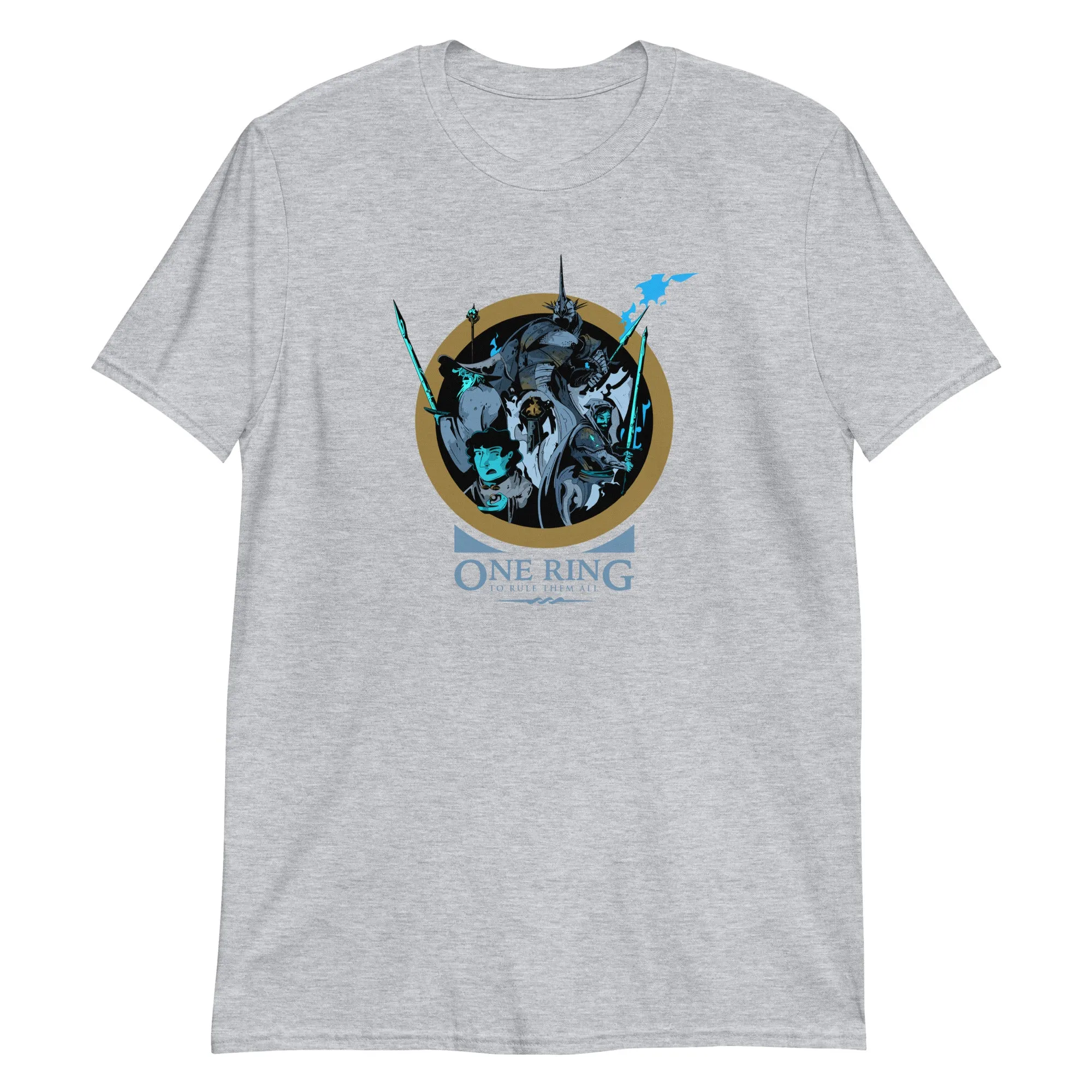 One Ring LOTR Unisex Tee