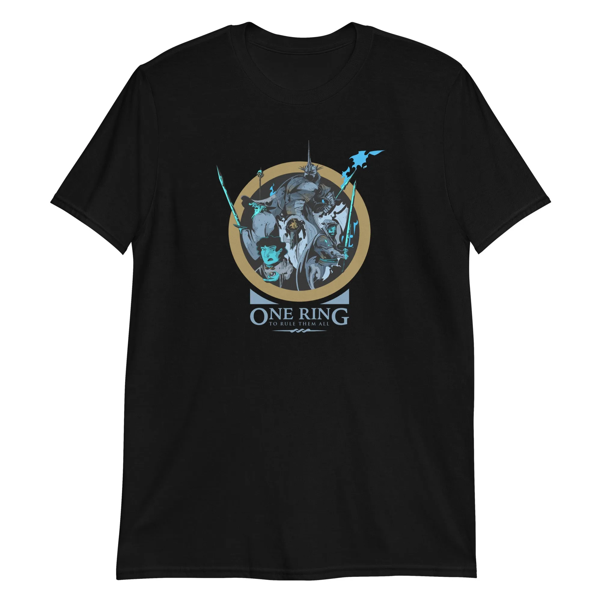One Ring LOTR Unisex Tee