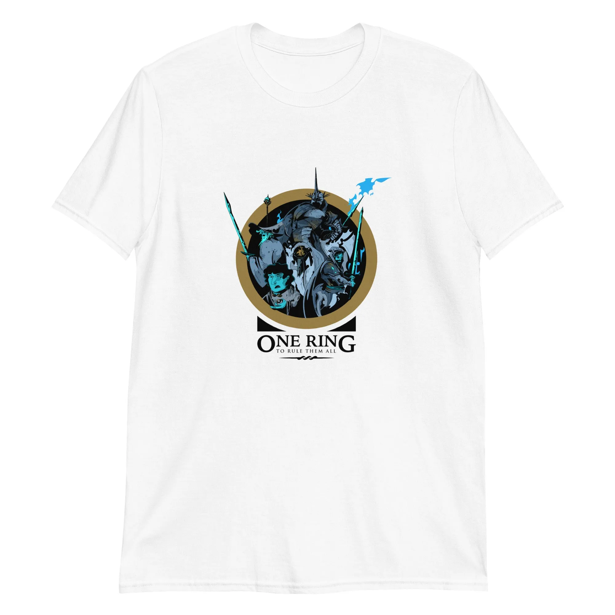 One Ring LOTR Unisex Tee