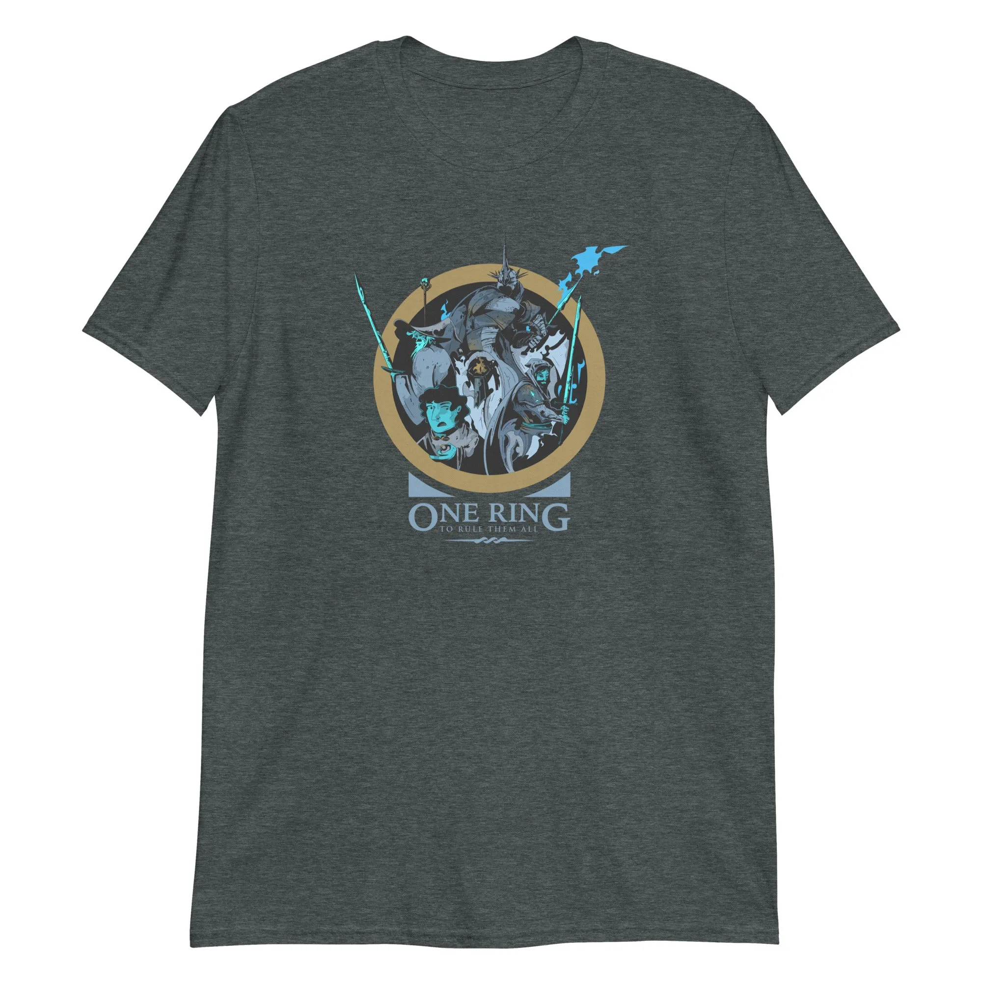 One Ring LOTR Unisex Tee