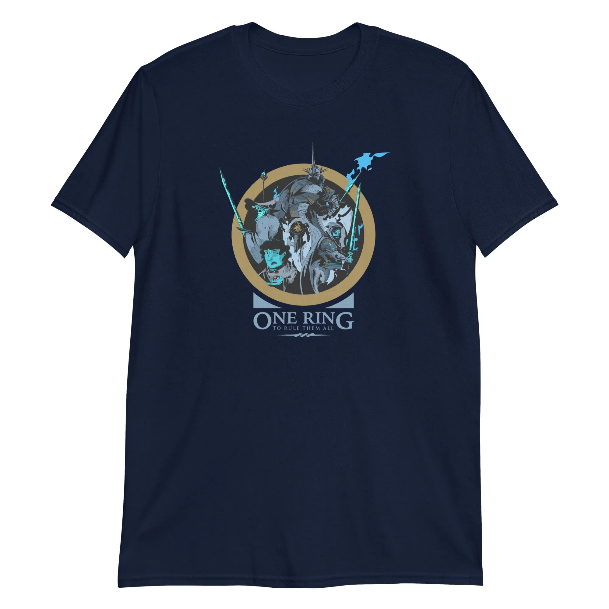 One Ring LOTR Unisex Tee