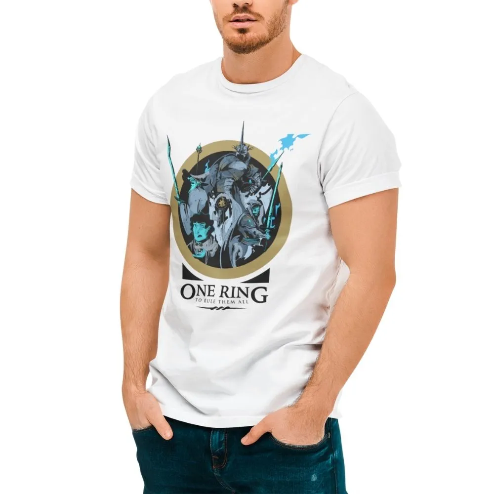 One Ring LOTR Unisex Tee