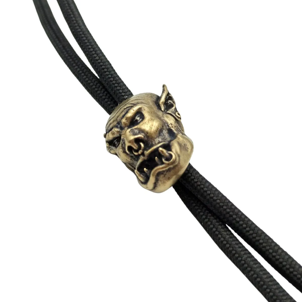 Orc paracord bead