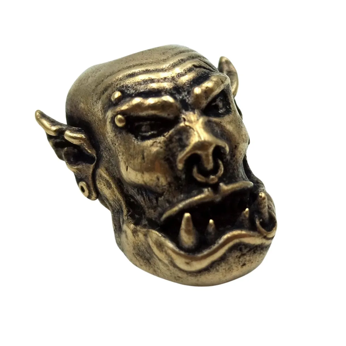 Orc paracord bead