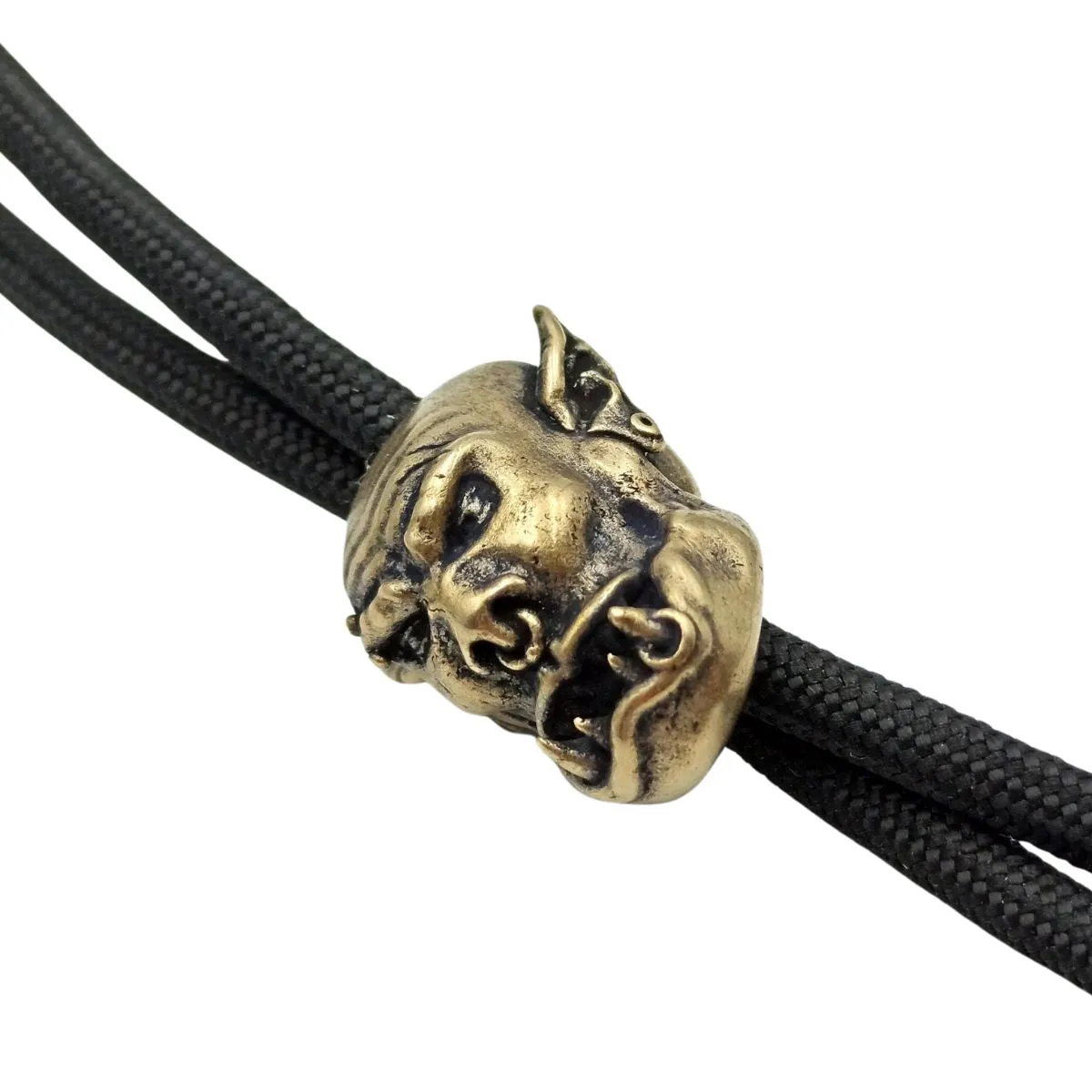 Orc paracord bead